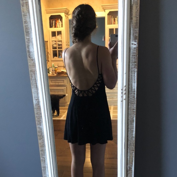 Silence + Noise backless dress. - Picture 4 of 4